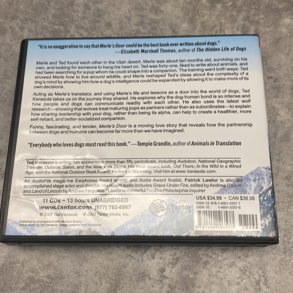 ⭐️4/$36⭐️ Merle’s Door Lessons from a  Freethinking Dog - Picture 5 of 5